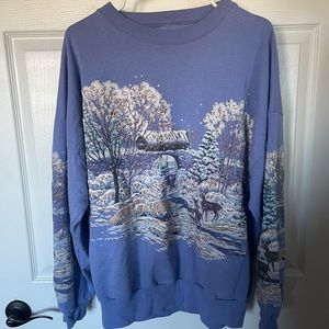 Vintage Crewneck Sweater
